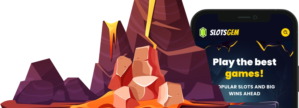 SlotsGem Mobile application SlotsGem Mobile application